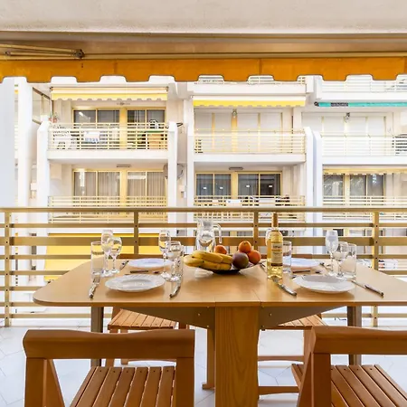 Apartamento Novelty-primera Linea Mar Salou